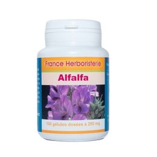 Gélules d'Alfalfa – Luzerne
