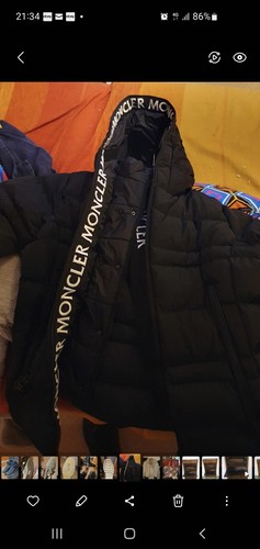Moncler veste doudoune - , à