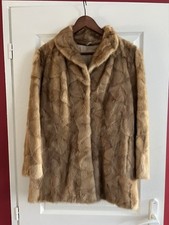 manteau fourrure vison