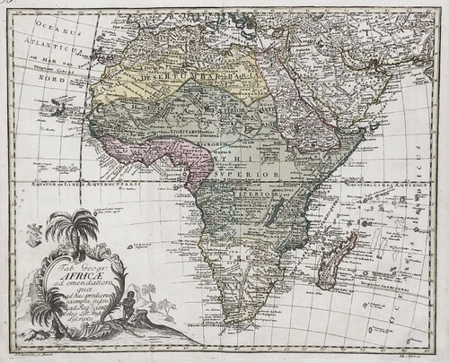 Afrique continent carte euler - continent,