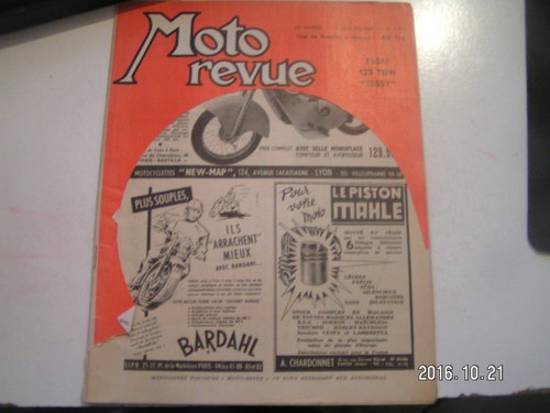 Moto revue n - revue, n°1323