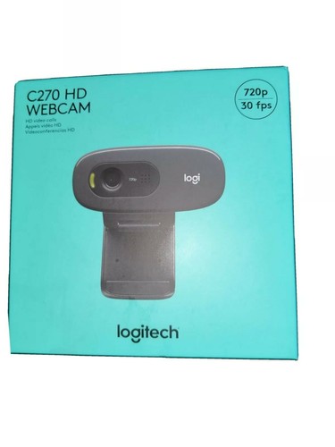 Logitech c270 web cam - logitech, 720p