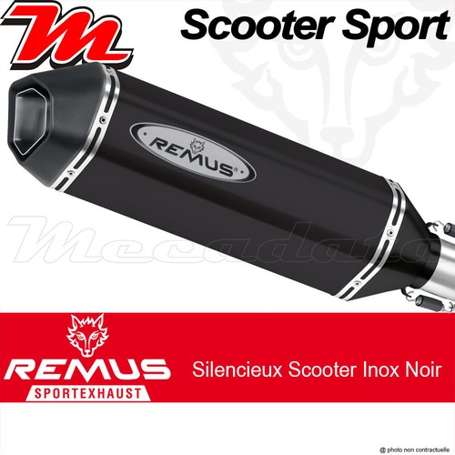 Pot échappement remus inox - remus,
