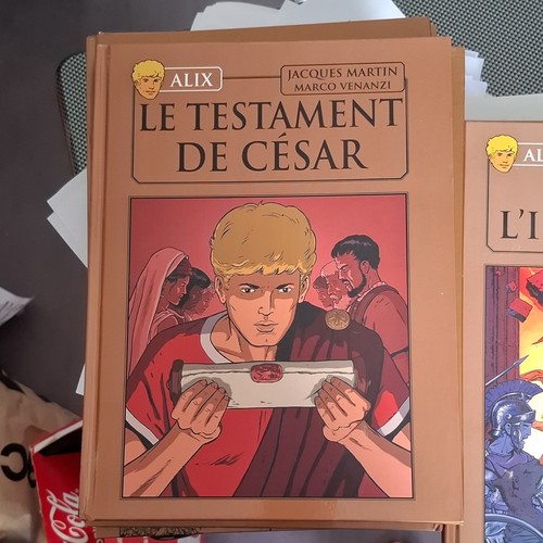 Casterman alix testament - casterman,