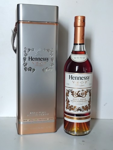 Bouteille cognac hennessy vsop - cognac,