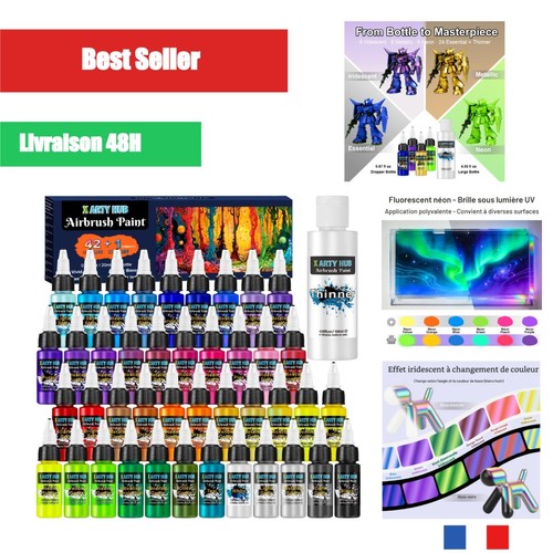Set peinture aérographe - peinture,