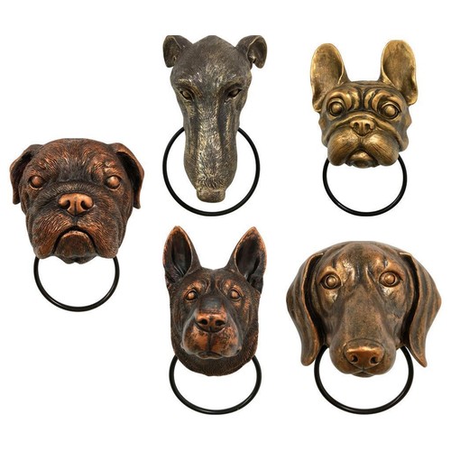 Tête chien figurine - chien,