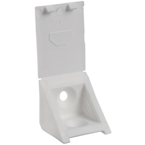 Taquet équerre cache attaché