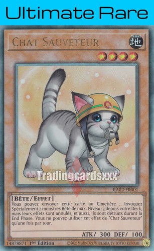 Chat sauveteur v 2 - yu-gi-oh!,