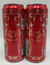 2 Coca-Cola TOMORROWLAND 2025 Belgium 330ml cans FULL
