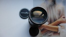 Objectif Minolta MC II TELE