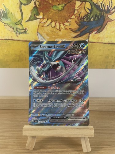 Carte pokémon serpente eau - pokémon, ex