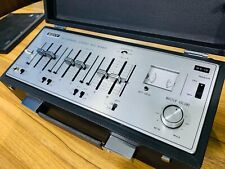 Sony vintage portable mic pre amplifier mixer MX-12