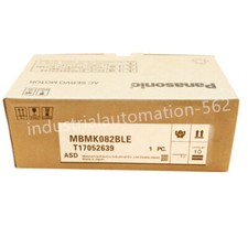 Panasonic MBMK082BLE AC Servo Motor 100% New In Box Expedited Ship 1PCS