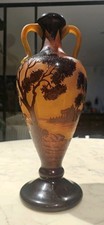 Grand Vase Ancien En Pate De