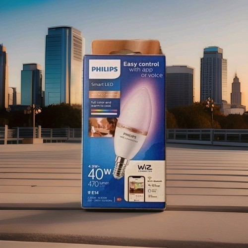 Ampoule lampe connectée rvb - 1,