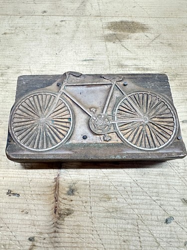 Ancien tampon encreur - ancien,