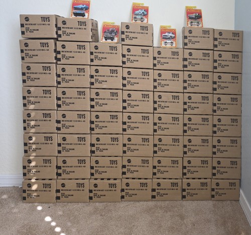 Matchbox cars factory - -,