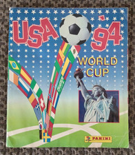 FULL ALBUM USA 94 FOOTBALLERS PANINI 1994 WM 94 ITALIAN VERSION WITH COUPON