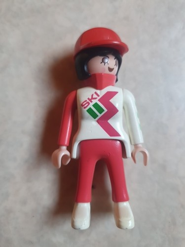 Figurine ski playmobil - figurine,