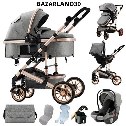 Poussette portable 1 - portable, en