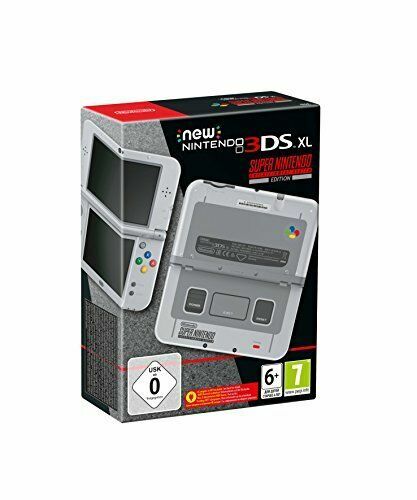 New nintendo 3ds - xl, super