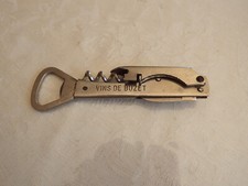 Old advertising lemonade VINS DE BUZET