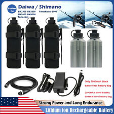 Daiwa Electric Fishing Reel Battery Tanacom 1000 750 BM2900 BM2600 5.0Ah Charger