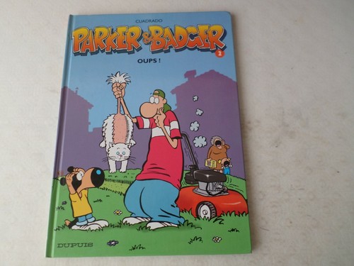 Parker badger oups - , ....