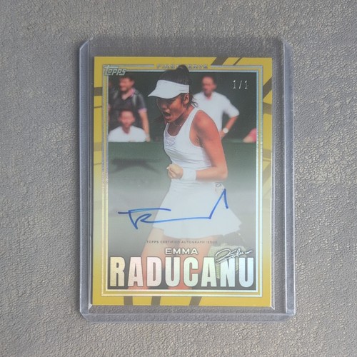 2022 topps emma - topps, raducanu