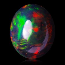 ★☆ OPALE NOIRE 2,48 CT de