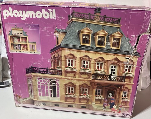 1989 playmobil 5300 - 1989, victorian