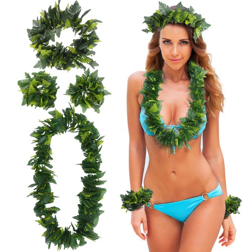 Guirlande feuilles - ,