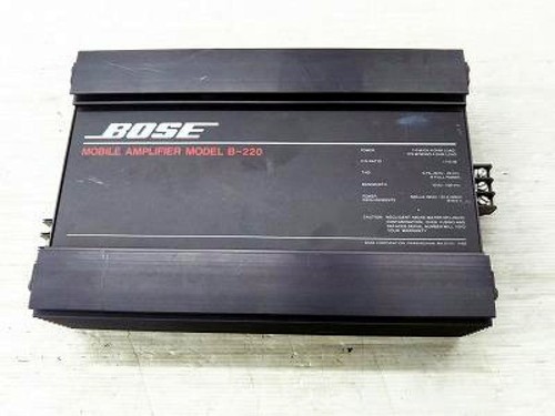 Amplificateur voiture bose - de,
