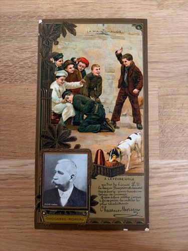 Chromo lefèvre utile - lefèvre,
