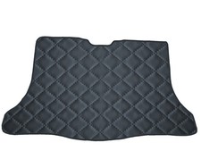 Matelassé Cuir éco GRAPHITE