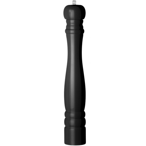Moulin poivre bois noir - bois,