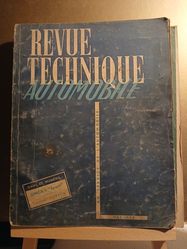 Revue technique automobile