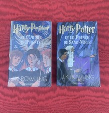 Lot 2 Livres Harry Potter