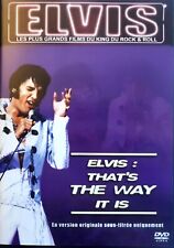 DVD : That the way it is -
