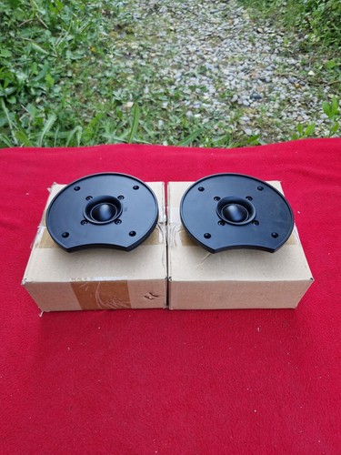 Paire tweeters dome - de,