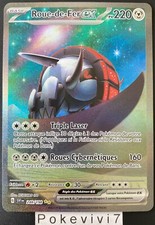 Pokemon IRON WHEEL 248/198 EX FA Secret Card EV1 SV1 EN NEW