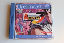 Street Fighter Alpha 3 Sega