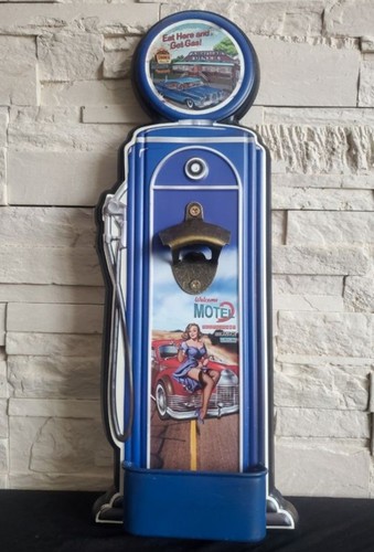 Décapsuleur mural vintage - mural,
