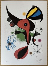 Joan Miró Lithograph Print | Limited edition | Signed & Numbered