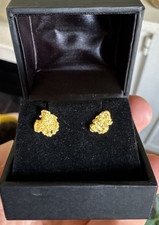 Boucles d'oreille en pépites