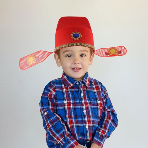 Chapeau costume feutre - costume,