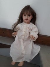 poupée ancienne tête