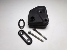 Pot d'échappement Elagueuse