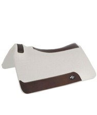 Tapis de selle western en laine 28 ""X30"" Professional Choice 